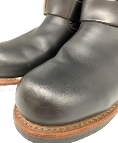 RED WING（レッドウィング）RED WING (レッドウィング) RED WING エンジニアブーツ ブラック サイズ:USA7の古着・服飾アイテム