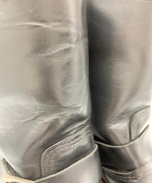 RED WING（レッドウィング）RED WING (レッドウィング) RED WING エンジニアブーツ ブラック サイズ:USA7の古着・服飾アイテム