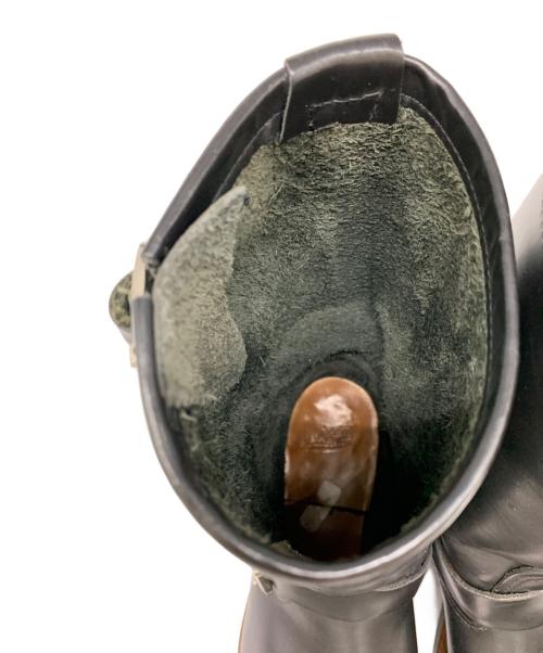 RED WING（レッドウィング）RED WING (レッドウィング) RED WING エンジニアブーツ ブラック サイズ:USA7の古着・服飾アイテム