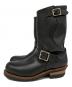 RED WING (レッドウィング) RED WING エンジニアブーツ ブラック サイズ:USA7：30000円