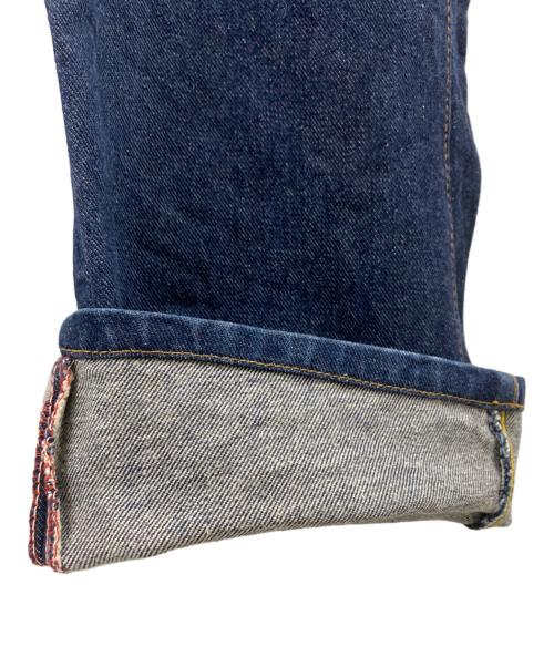 EVISU（エヴィス）EVISU (エヴィス) EVISU デニムパンツ インディゴ サイズ:76㎝（W30）の古着・服飾アイテム