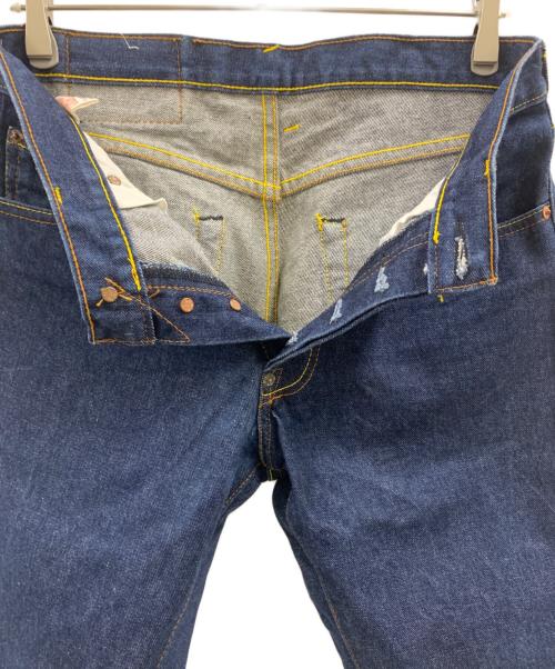 EVISU（エヴィス）EVISU (エヴィス) EVISU デニムパンツ インディゴ サイズ:76㎝（W30）の古着・服飾アイテム