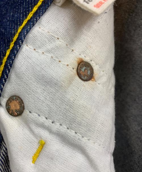 EVISU（エヴィス）EVISU (エヴィス) EVISU デニムパンツ インディゴ サイズ:76㎝（W30）の古着・服飾アイテム