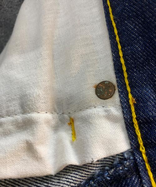 EVISU（エヴィス）EVISU (エヴィス) EVISU デニムパンツ インディゴ サイズ:76㎝（W30）の古着・服飾アイテム