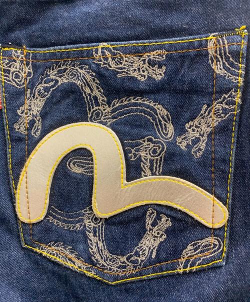 EVISU（エヴィス）EVISU (エヴィス) EVISU デニムパンツ インディゴ サイズ:76㎝（W30）の古着・服飾アイテム