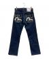 EVISU (エヴィス) EVISU デニムパンツ インディゴ サイズ:76㎝（W30）：8000円