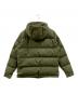 taras boulba (タラスブルバ) TARAS BOULBA　ダウンジャケット オリーブ サイズ:L：5000円
