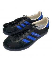 adidas（アディダス）の古着「SPZL Barrowland」｜ブラック×ブルー