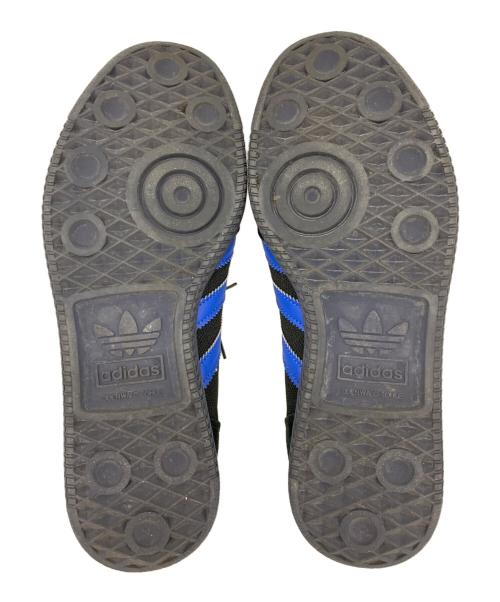 adidas（アディダス）adidas (アディダス) SPZL Barrowland ブラック×ブルー サイズ:25.5の古着・服飾アイテム