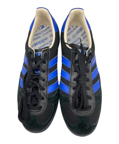 adidas（アディダス）adidas (アディダス) SPZL Barrowland ブラック×ブルー サイズ:25.5の古着・服飾アイテム