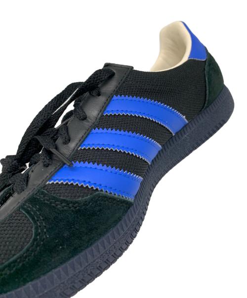 adidas（アディダス）adidas (アディダス) SPZL Barrowland ブラック×ブルー サイズ:25.5の古着・服飾アイテム