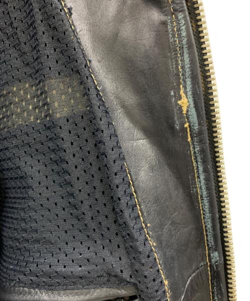 ZINO&JUDY（ZINO＆JUDY）ZINO&JUDY (ZINO＆JUDY) ZINO&JUDY レザージャケット ネイビー サイズ:Mの古着・服飾アイテム