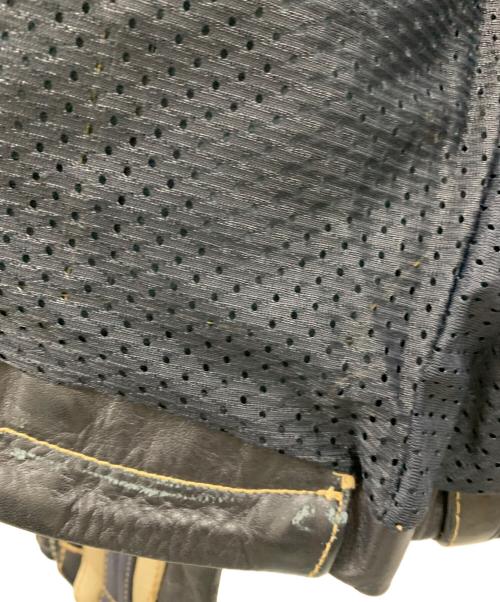 ZINO&JUDY（ZINO＆JUDY）ZINO&JUDY (ZINO＆JUDY) ZINO&JUDY レザージャケット ネイビー サイズ:Mの古着・服飾アイテム