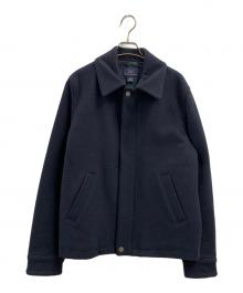 346 BROOKS BROTHERS（346 ブルックスブラザーズ）の古着「346 BROOKS BROTHERS ウールジャケット」｜ネイビー