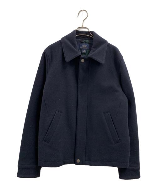 346 BROOKS BROTHERS（346 ブルックスブラザーズ）346 BROOKS BROTHERS (346 ブルックスブラザーズ) 346 BROOKS BROTHERS ウールジャケット ネイビー サイズ:Mの古着・服飾アイテム