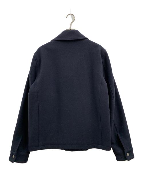 346 BROOKS BROTHERS（346 ブルックスブラザーズ）346 BROOKS BROTHERS (346 ブルックスブラザーズ) 346 BROOKS BROTHERS ウールジャケット ネイビー サイズ:Mの古着・服飾アイテム