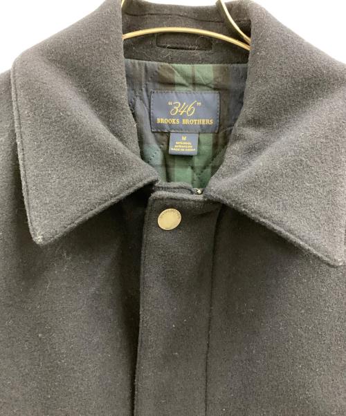 346 BROOKS BROTHERS（346 ブルックスブラザーズ）346 BROOKS BROTHERS (346 ブルックスブラザーズ) 346 BROOKS BROTHERS ウールジャケット ネイビー サイズ:Mの古着・服飾アイテム