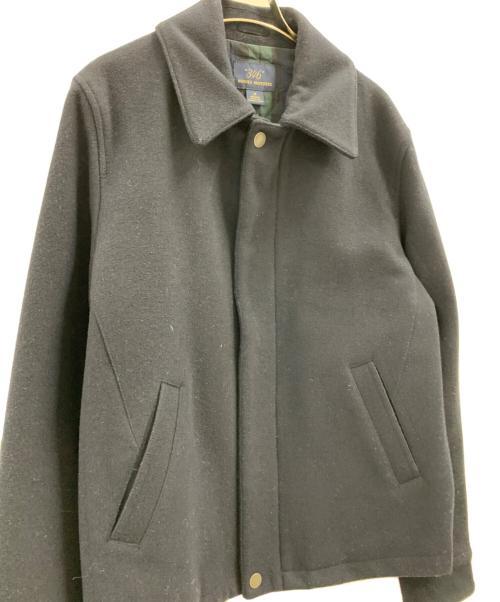 346 BROOKS BROTHERS（346 ブルックスブラザーズ）346 BROOKS BROTHERS (346 ブルックスブラザーズ) 346 BROOKS BROTHERS ウールジャケット ネイビー サイズ:Mの古着・服飾アイテム