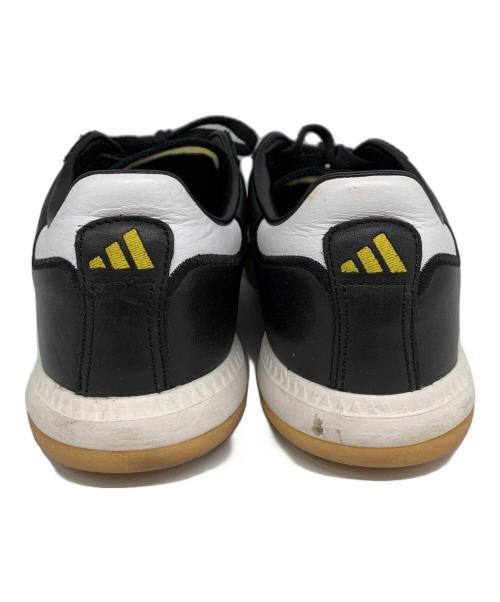 adidas（アディダス）adidas (アディダス) adidas　ローカットスニーカー ブラック×ホワイト サイズ:27.5ｃｍの古着・服飾アイテム