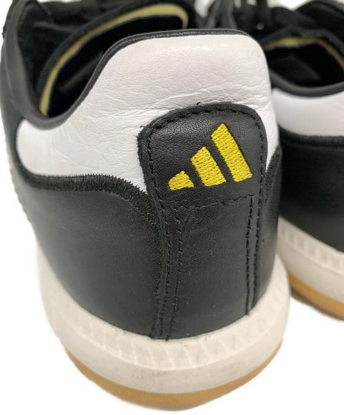 adidas（アディダス）adidas (アディダス) adidas　ローカットスニーカー ブラック×ホワイト サイズ:27.5ｃｍの古着・服飾アイテム