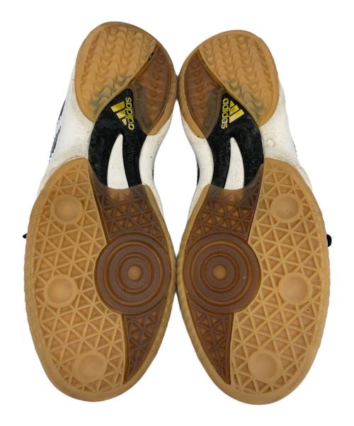 adidas（アディダス）adidas (アディダス) adidas　ローカットスニーカー ブラック×ホワイト サイズ:27.5ｃｍの古着・服飾アイテム