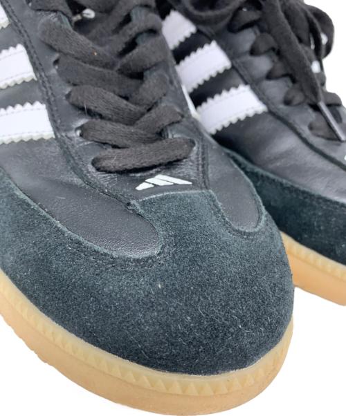 adidas（アディダス）adidas (アディダス) adidas　ローカットスニーカー ブラック×ホワイト サイズ:27.5ｃｍの古着・服飾アイテム