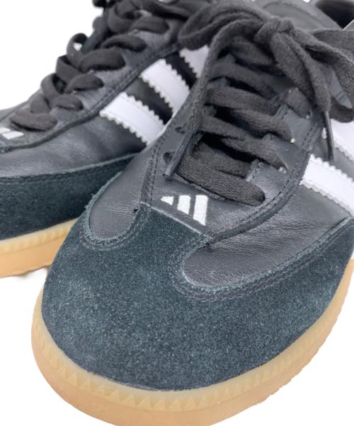 adidas（アディダス）adidas (アディダス) adidas　ローカットスニーカー ブラック×ホワイト サイズ:27.5ｃｍの古着・服飾アイテム