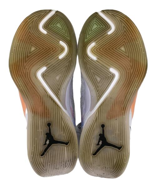 JORDAN（ジョーダン）JORDAN (ジョーダン) JORDAN　バスケットボールシューズ パープル サイズ:29cmの古着・服飾アイテム