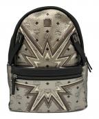 MCMエムシーエム）の古着「MCM　リュック」｜シルバー