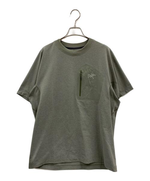 ARC'TERYX（アークテリクス）ARC'TERYX (アークテリクス) ARC'TERYX　半袖カットソー オリーブ サイズ:Sの古着・服飾アイテム