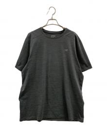 ARC'TERYX（アークテリクス）の古着「ARC'TERYX　半袖カットソー」｜グレー