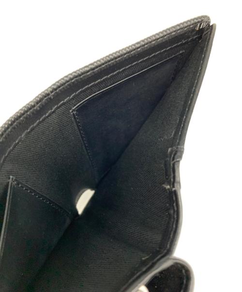Vivienne Westwood（ヴィヴィアンウエストウッド）Vivienne Westwood (ヴィヴィアンウエストウッド) Vivienne Westwood　2つ折りがま口財布 ブラックの古着・服飾アイテム