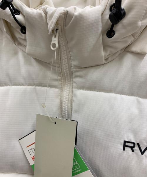 RVCA（ルーカ）RVCA (ルーカ) RVCA 中綿ジャケット ホワイト サイズ:Sの古着・服飾アイテム