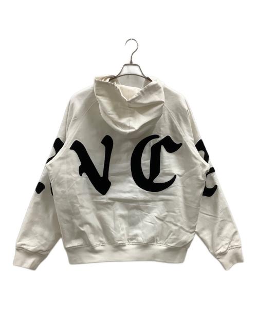 RVCA（ルーカ）RVCA (ルーカ) RVCA　中綿フーデッドジャケット ホワイト サイズ:Mの古着・服飾アイテム