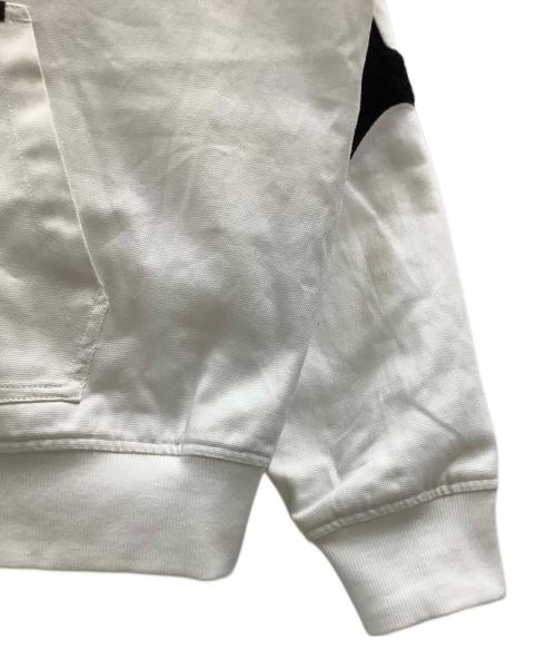 RVCA（ルーカ）RVCA (ルーカ) RVCA　中綿フーデッドジャケット ホワイト サイズ:Mの古着・服飾アイテム