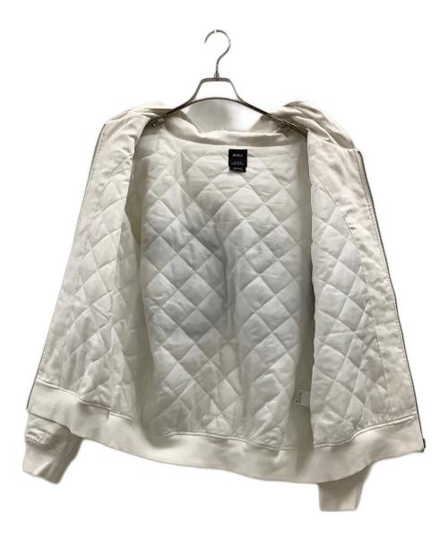 RVCA（ルーカ）RVCA (ルーカ) RVCA　中綿フーデッドジャケット ホワイト サイズ:Mの古着・服飾アイテム
