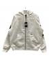 RVCA（ルーカ）の古着「RVCA　中綿フーデッドジャケット」｜ホワイト