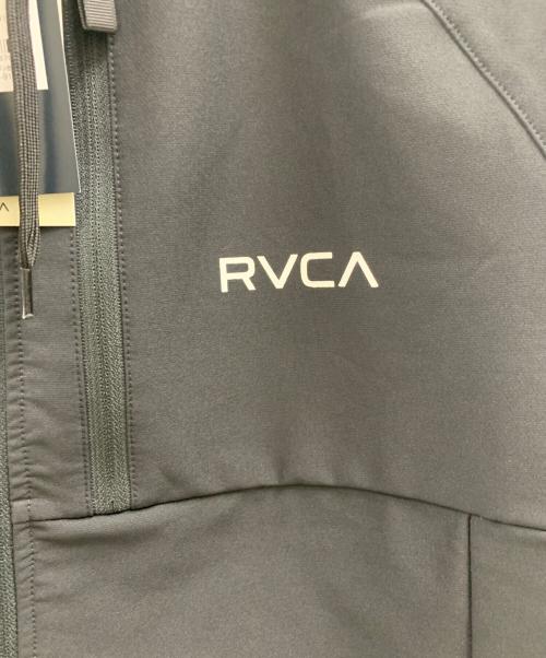 RVCA（ルーカ）RVCA (ルーカ) RVCA　ジップジャケット ブラック サイズ:Lの古着・服飾アイテム