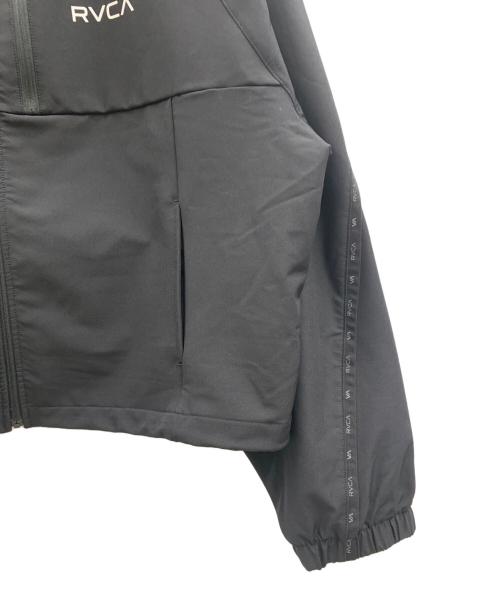 RVCA（ルーカ）RVCA (ルーカ) RVCA　ジップジャケット ブラック サイズ:Lの古着・服飾アイテム