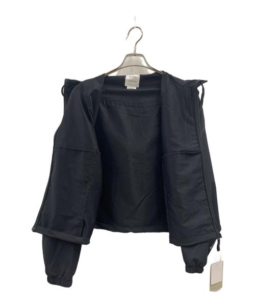 RVCA（ルーカ）RVCA (ルーカ) RVCA　ジップジャケット ブラック サイズ:Lの古着・服飾アイテム