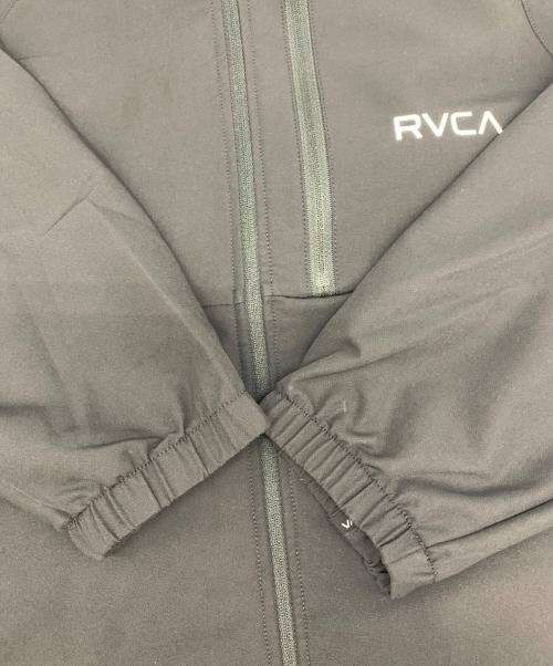 RVCA（ルーカ）RVCA (ルーカ) RVCA　ジップジャケット ブラック サイズ:Lの古着・服飾アイテム