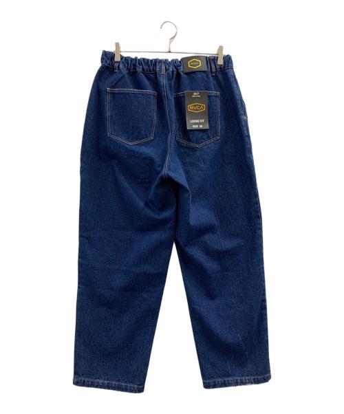 RVCA（ルーカ）RVCA (ルーカ) デニムパンツ ネイビー サイズ:W30 未使用品の古着・服飾アイテム