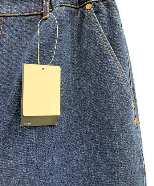RVCA（ルーカ）RVCA (ルーカ) デニムパンツ ネイビー サイズ:W30 未使用品の古着・服飾アイテム