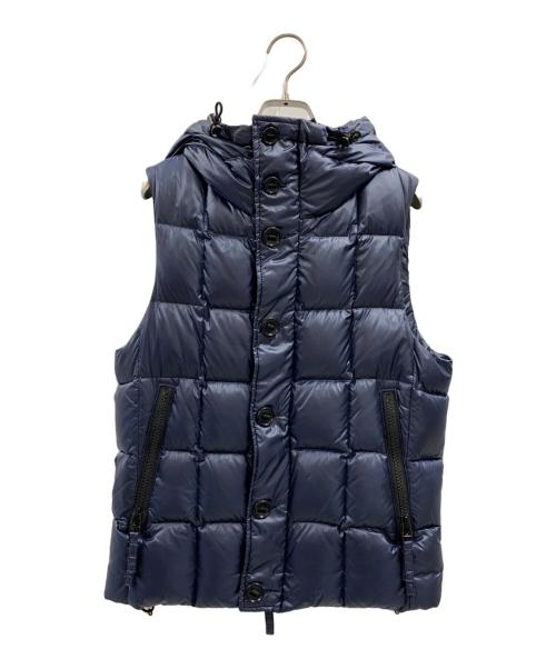 nano・universe（ナノ・ユニバース）nano・universe (ナノ・ユニバース) 西川ダウン (ニシカワダウン) nano・universe　西川ダウン　ダウンベスト ネイビー サイズ:Mの古着・服飾アイテム