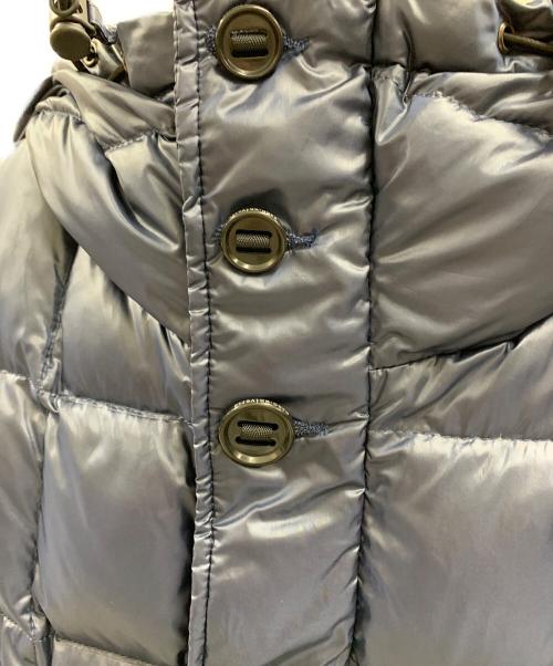 nano・universe（ナノ・ユニバース）nano・universe (ナノ・ユニバース) 西川ダウン (ニシカワダウン) nano・universe　西川ダウン　ダウンベスト ネイビー サイズ:Mの古着・服飾アイテム