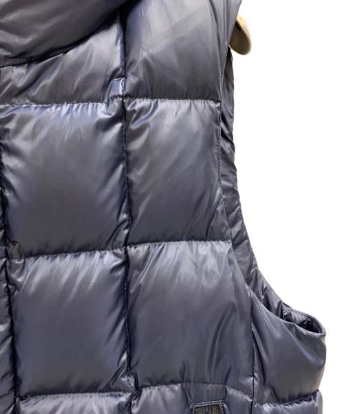 nano・universe（ナノ・ユニバース）nano・universe (ナノ・ユニバース) 西川ダウン (ニシカワダウン) nano・universe　西川ダウン　ダウンベスト ネイビー サイズ:Mの古着・服飾アイテム