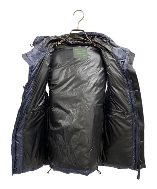 nano・universe（ナノ・ユニバース）nano・universe (ナノ・ユニバース) 西川ダウン (ニシカワダウン) nano・universe　西川ダウン　ダウンベスト ネイビー サイズ:Mの古着・服飾アイテム