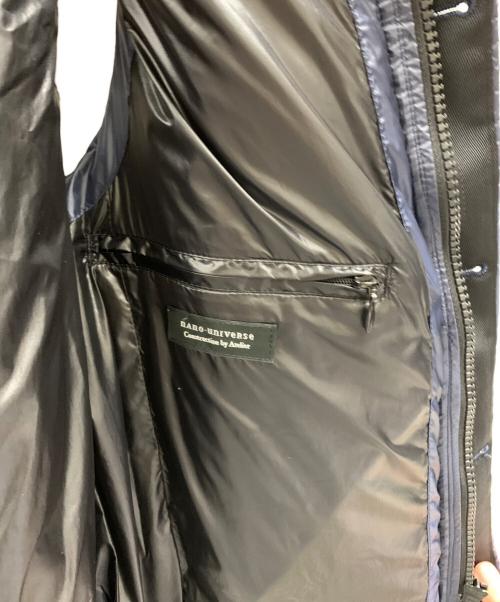 nano・universe（ナノ・ユニバース）nano・universe (ナノ・ユニバース) 西川ダウン (ニシカワダウン) nano・universe　西川ダウン　ダウンベスト ネイビー サイズ:Mの古着・服飾アイテム