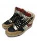 GUCCI（グッチ）の古着「GUCCI　ハイカットスニーカー」｜ブラック×ベージュ