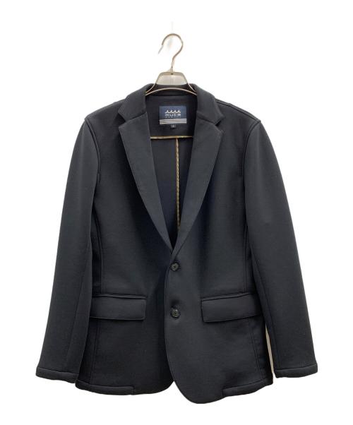 muta MARINE（ムータマリン）muta MARINE (ムータマリン) muta MARINE　ライトボンディング テーラードジャケット ブラック サイズ:6の古着・服飾アイテム